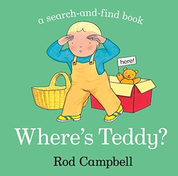 portada Where'S Teddy? 