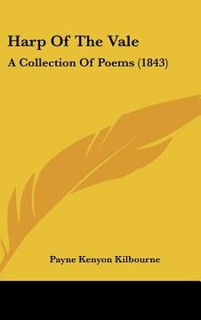 portada harp of the vale: a collection of poems (1843) (en Inglés)