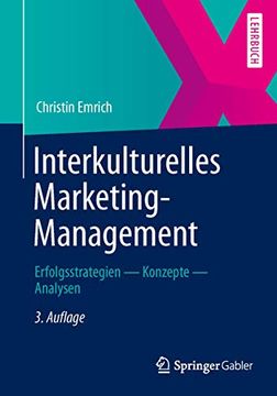 portada Interkulturelles Marketing-Management: Erfolgsstrategien – Konzepte – Analysen (en Alemán)