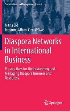 portada Diaspora Networks in International Business: Perspectives for Understanding and Managing Diaspora Business and Resources (en Inglés)