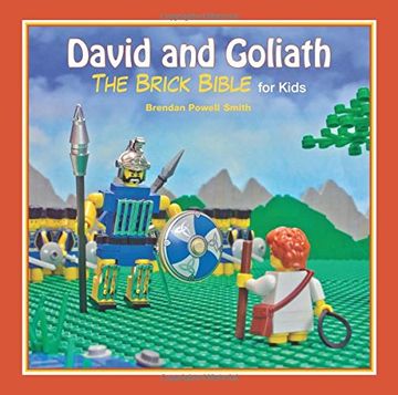portada David and Goliath: The Brick Bible for Kids