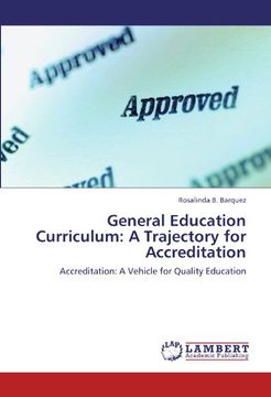 portada general education curriculum: a trajectory for accreditation (en Inglés)