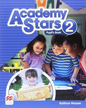 portada Academy Stars Level 2 Pupil's Book Pack (in English)