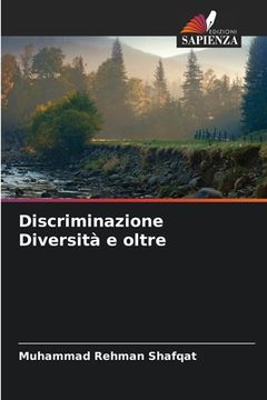portada Discriminazione Diversità e oltre (en Italiano)