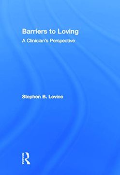 portada Barriers to Loving: A Clinician's Perspective (in English)