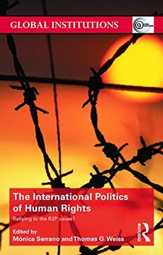 portada The International Politics of Human Rights (Global Institutions) (in English)
