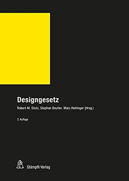 portada Designgesetz (Desg) Bundesgesetz vom 5. Oktober 2001 Über den Schutz von Design (en Alemán)