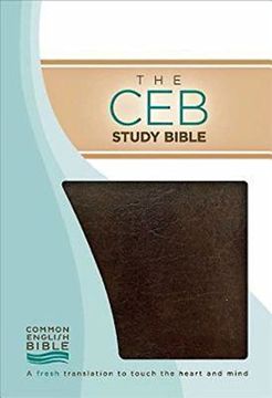portada Ceb Common English Bible Study Bible Bonded Leather 