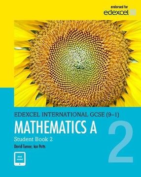 portada Edexcel International GCSE (9-1) Mathematics A Student Book 2: print and  bundle