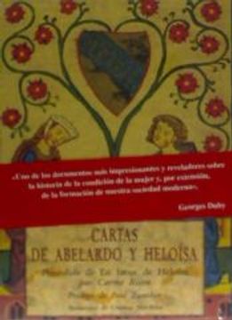 portada Cartas de Abelardo y Heloisa; Historia Calamitatum (3ª Ed. )