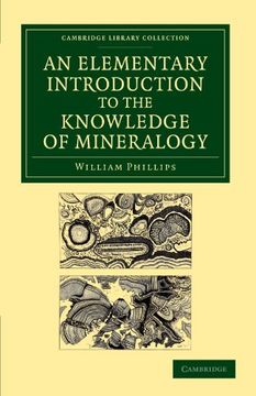 portada An Elementary Introduction to the Knowledge of Mineralogy Paperback (Cambridge Library Collection - Earth Science) (en Inglés)