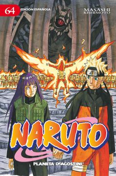 portada Naruto nº 64
