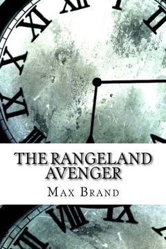 portada The Rangeland Avenger
