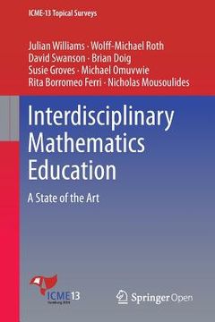 portada Interdisciplinary Mathematics Education: A State of the Art