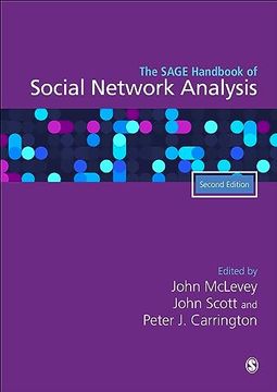 portada The Sage Handbook of Social Network Analysis (en Inglés)