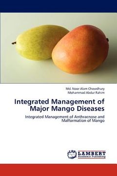 portada integrated management of major mango diseases (en Inglés)