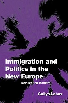 portada Immigration Politics new Europe (Themes in European Governance) (en Inglés)