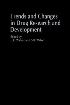 portada Trends and Changes in Drug Research and Development (en Inglés)