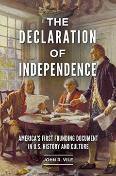 portada The Declaration of Independence: America's First Founding Document in U. S. History and Culture (en Inglés)