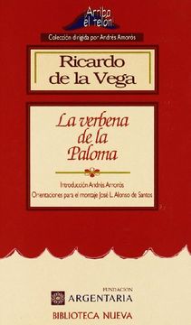 portada La verbena de la Paloma : El boticario y las chulapas ; Celos mal reprimidos