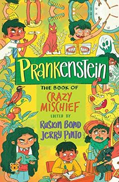 portada Prankenstein: The Book of Crazy Mischief (en Inglés)