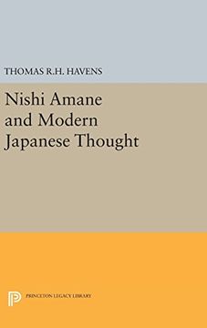 portada Nishi Amane and Modern Japanese Thought (Princeton Legacy Library) 