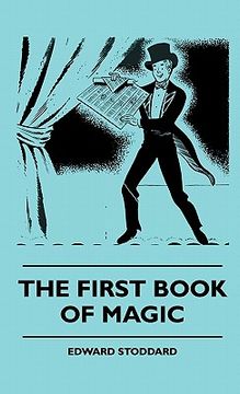 portada the first book of magic (en Inglés)