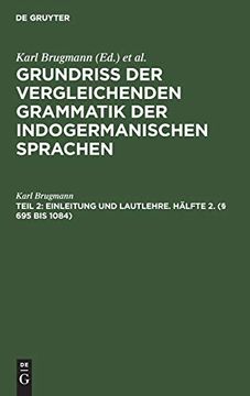 portada Einleitung und Lautlehre. Hälfte 2. (§ 695 bis 1084) (en Alemán)