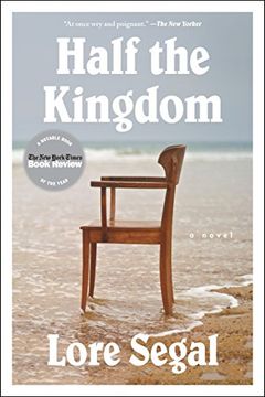 portada Half the Kingdom (en Inglés)