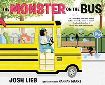 portada The Monster on the Bus (en Inglés)