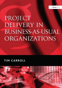 portada Project Delivery in Business-As-Usual Organizations