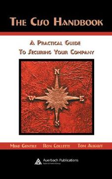portada the ciso handbook: a practical guide to securing your company (en Inglés)