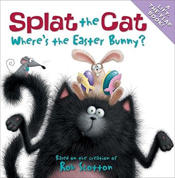 portada Splat the Cat: Where's the Easter Bunny? (in English)