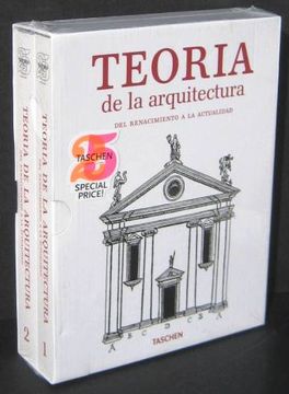 Libro Teoria De La Arquitectura. Del Renacimiento A Lllla Actualidad (2 ...