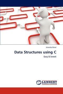 portada data structures using c (en Inglés)