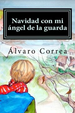 portada Navidad con mi ángel de la guarda (Spanish Edition)