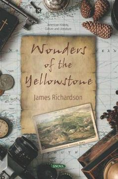 portada Wonders of the Yellowstone (in English)