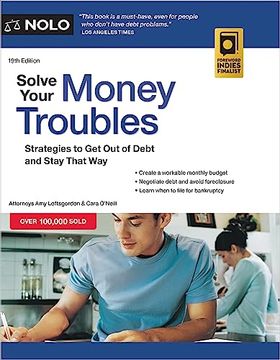 portada Solve Your Money Troubles: Strategies to get out of Debt and Stay That way (en Inglés)
