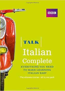 portada Talk  Italian Complete (Book/CD Pack): Everything you need to make learning Italian easy
