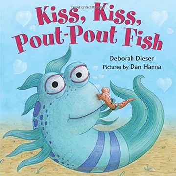 portada Kiss, Kiss, Pout-Pout Fish (A Pout-Pout Fish Mini Adventure) (en Inglés)