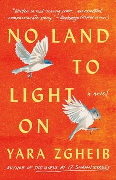 portada No Land to Light on: A Novel (en Inglés)