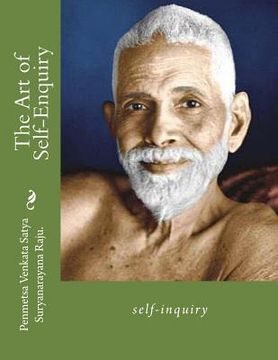 portada The Art of Self-Enquiry: self-inquiry (in English)