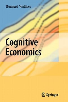 portada cognitive economics (en Inglés)