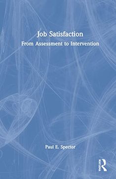 portada Job Satisfaction (en Inglés)