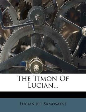 portada the timon of lucian... (in English)