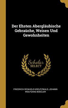 portada Der Ehsten Abergläubische Gebraüche, Weisen Und Gewohnheiten (in German)