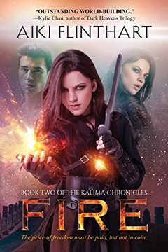 portada Fire (Kalima Chronicles) (in English)