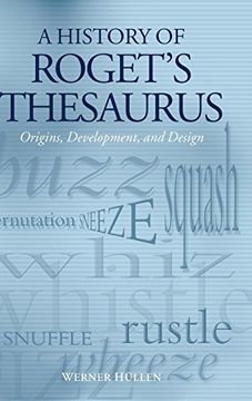portada A History of Roget's Thesaurus: Origins, Development, and Design (en Inglés)