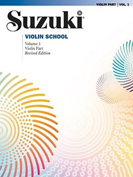 portada Suzukio Violin School Volume 1 Violin Part (en Inglés)