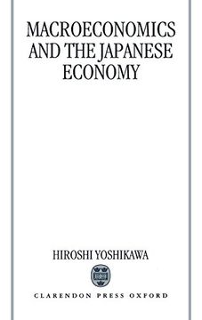 portada Macroeconomics and the Japanese Economy (en Inglés)
